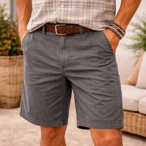 Patagonia Men's SZ 36 Four Canyon Twill Short - 10" Organic Cotton 57240